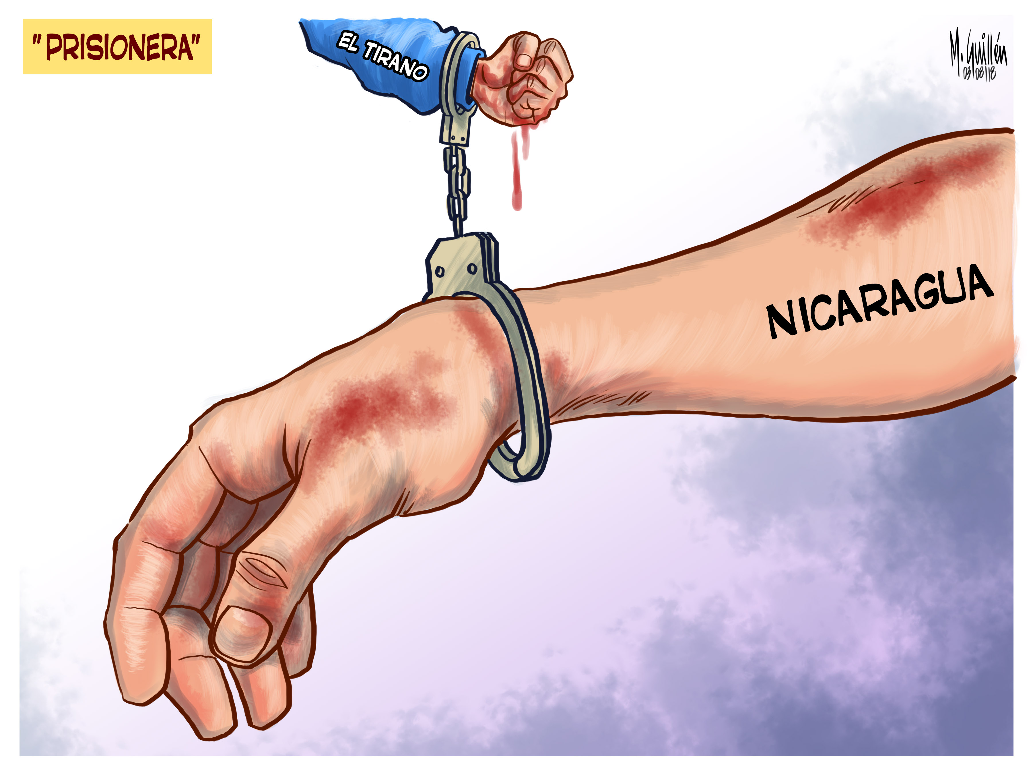 Caricatura 4-08-2018