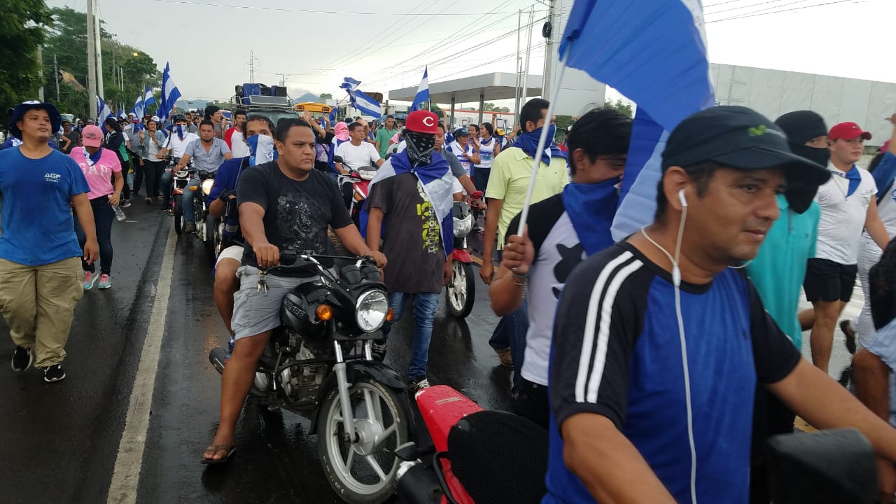 León, marcha en León