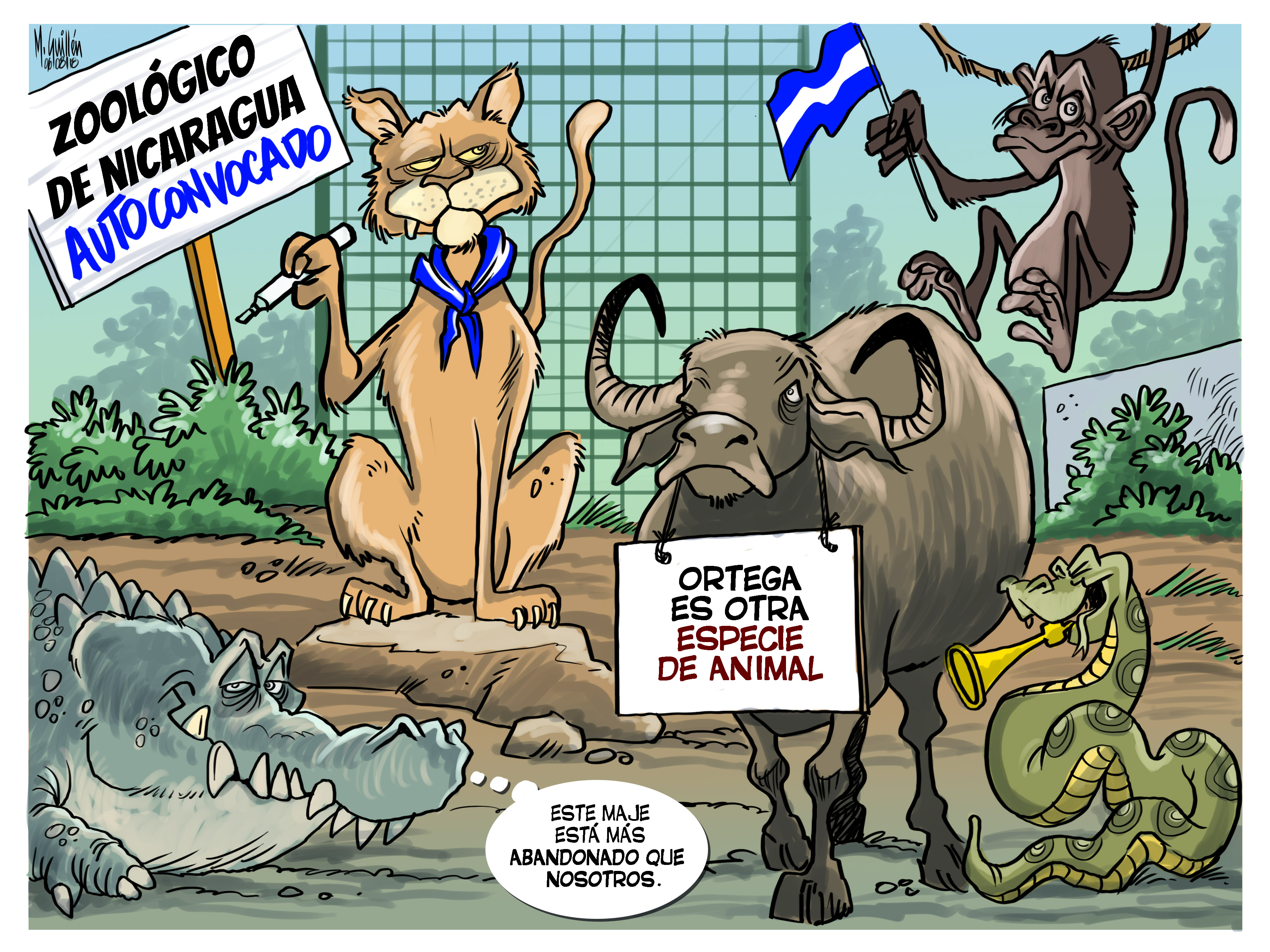 Caricatura 07-08-2018