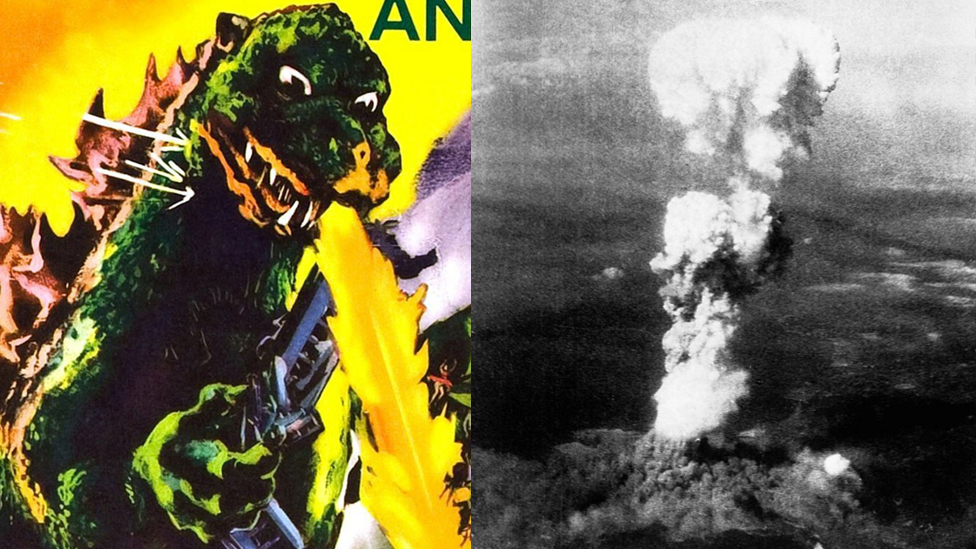 Qué tiene que ver el monstruo de Godzilla con las bombas nucleares de Hiroshima y Nagasaki
