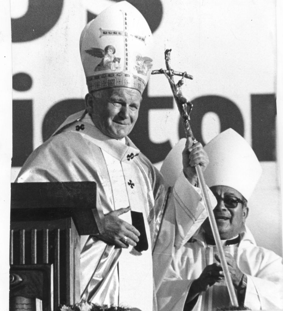 papa juan pablo II