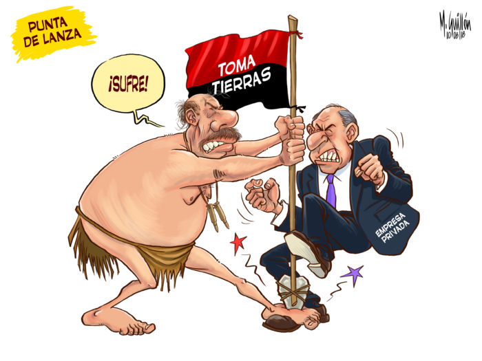 Caricatura 11-08-2018