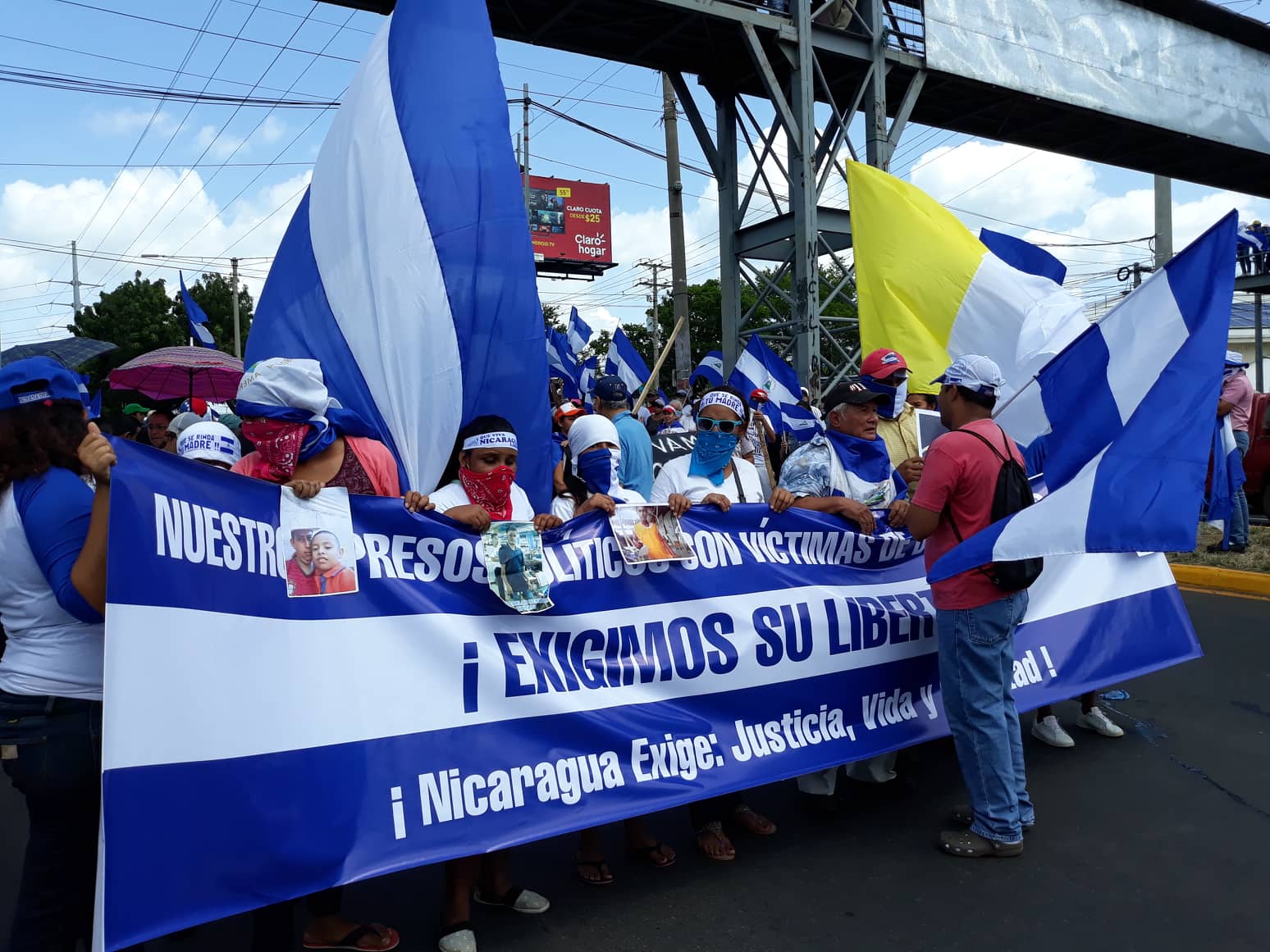 presos politicos, Nicaragua. Daniel Ortega