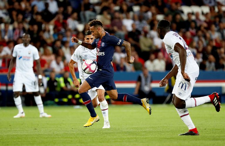 París Saint Germain y Neymar arrancan con firmeza en la Liga francesa