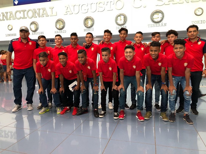 Real Estelí Sub-13 viaja a México para disputar la Liga de Campeones Concacaf