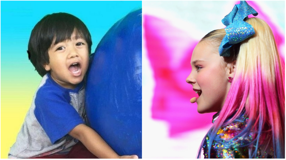 Quiénes son los niños que más dinero ganan en Youtube