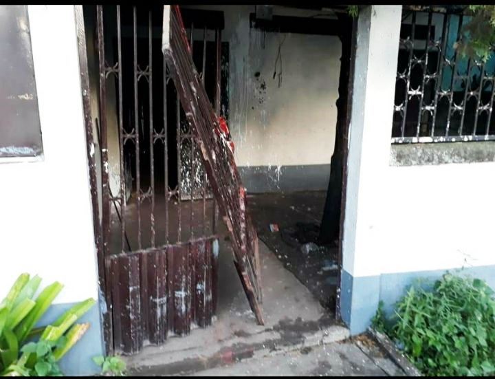 Sujetos encapuchados disparan contra cinco viviendas en Chichigalpa