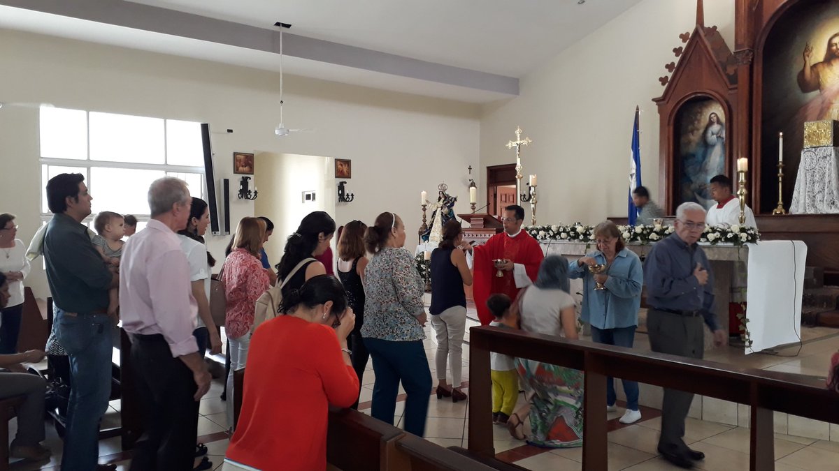 Nicaragua, misa