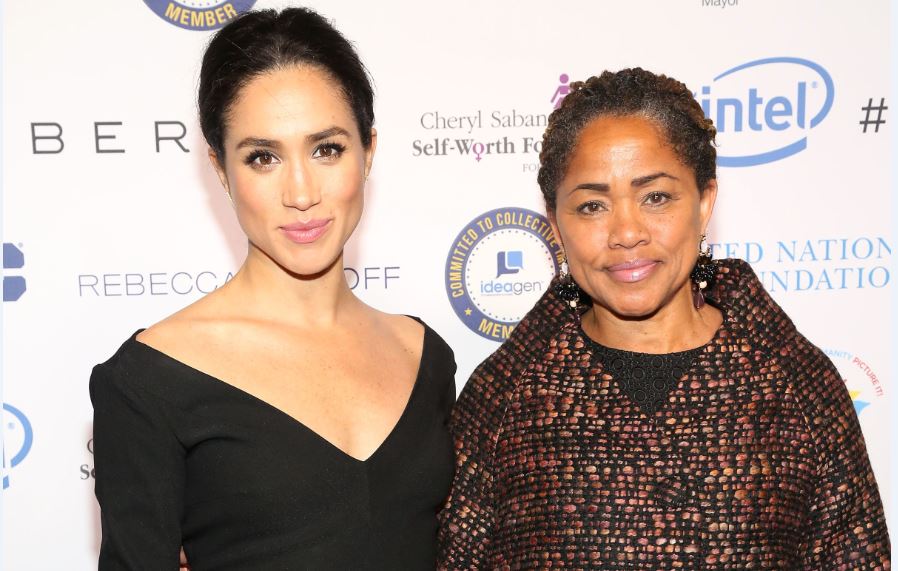 La madre de Meghan Markle planea mudarse a Londres para vivir cerca de su hija