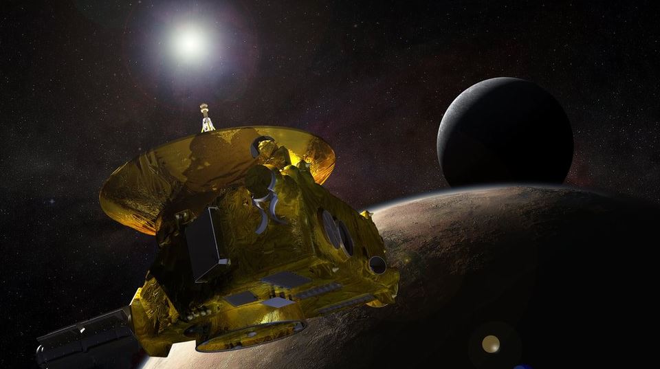 Qué es el misterioso brillo captado por la NASA en los confines del Sistema Solar