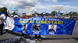 Nicaragua, presos políticos