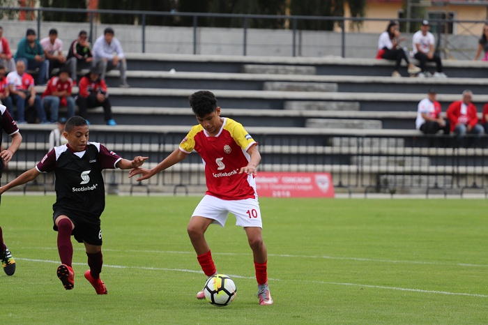 El golazo del nicaragüense que suma elogios en la Liga de Campeones Sub-13 Concacaf