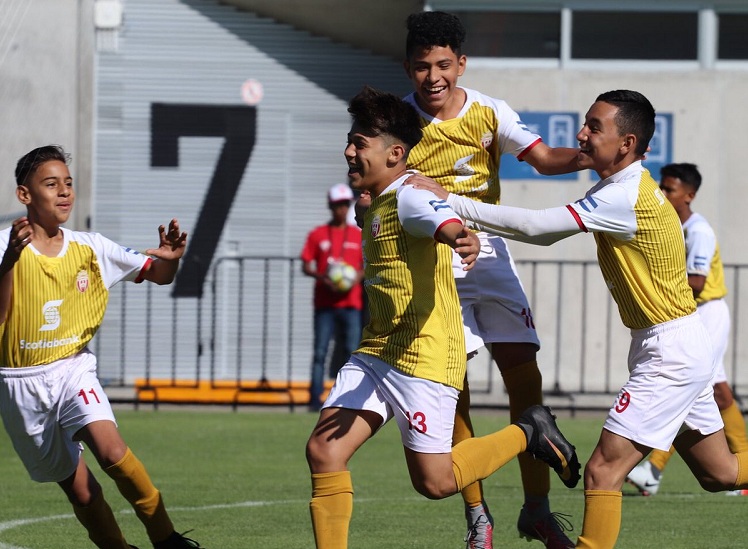 Real Estelí Sub-13 logra claro triunfo y queda a un punto de avanzar a cuartos por primera vez