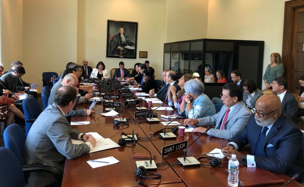 Grupo del Trabajo, OEA