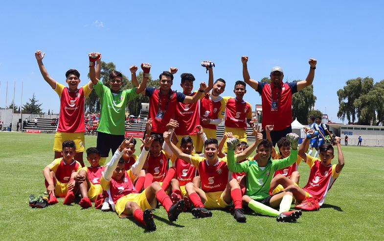 Real Estelí Sub-13 golea y clasifica como líder de grupo a cuartos por primera vez