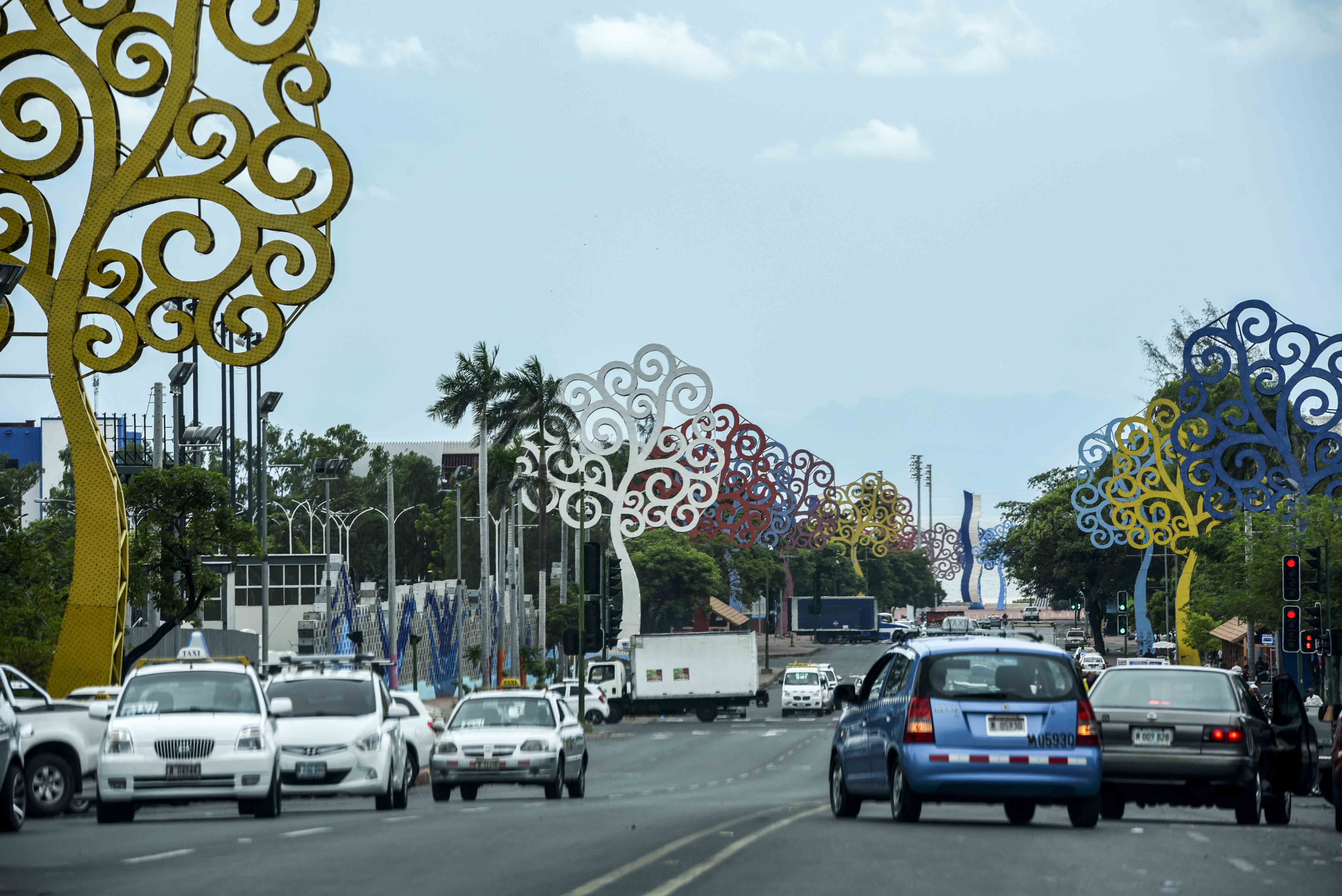 Centro histórico de Managua