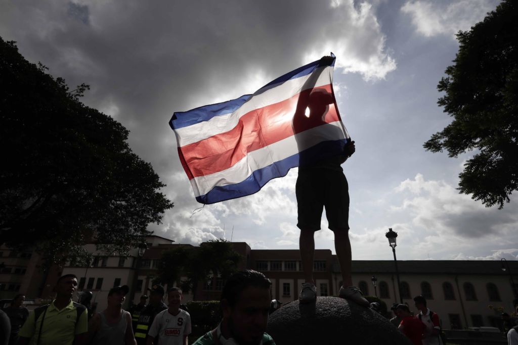 marcha costa rica