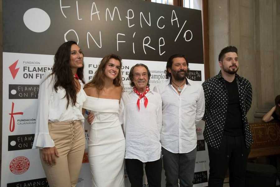 V Flamenco on Fire, da «visibilidad y justicia» a mujeres protagonistas del flamenco