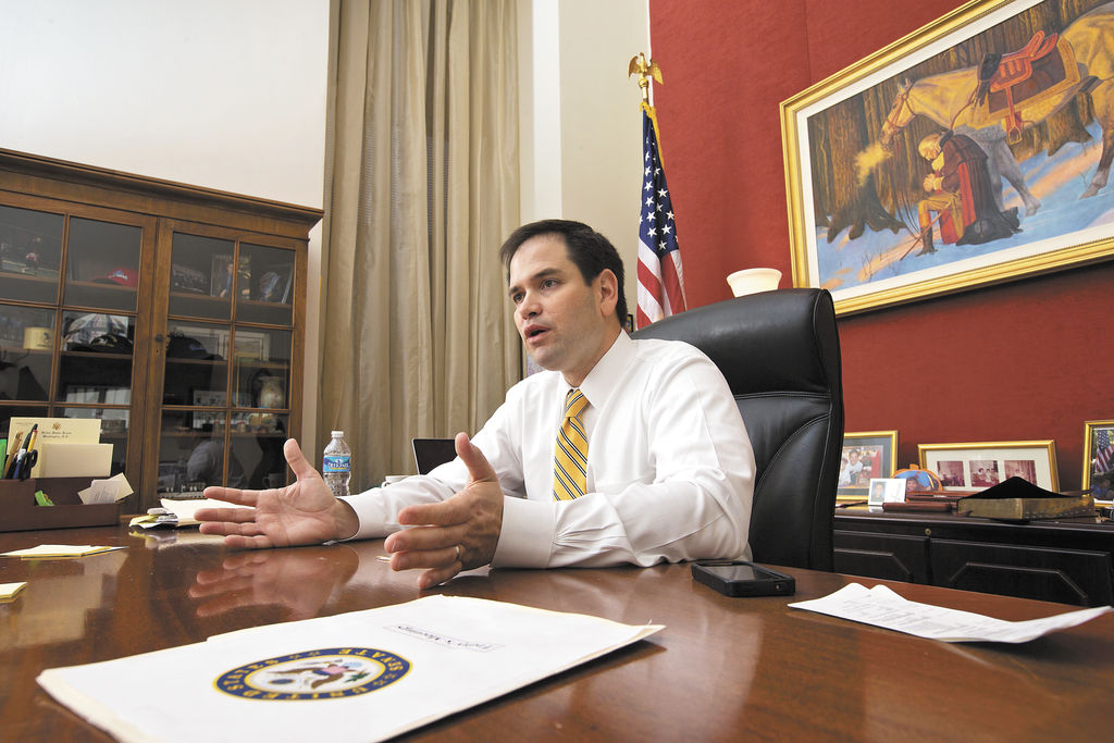 Senador Marco Rubio acusa al gobierno de Joe Biden de tener una “política de apaciguamiento” para Nicaragua, Cuba y Venezuela