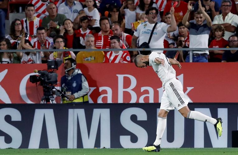 Real Madrid no falla en Girona y es líder