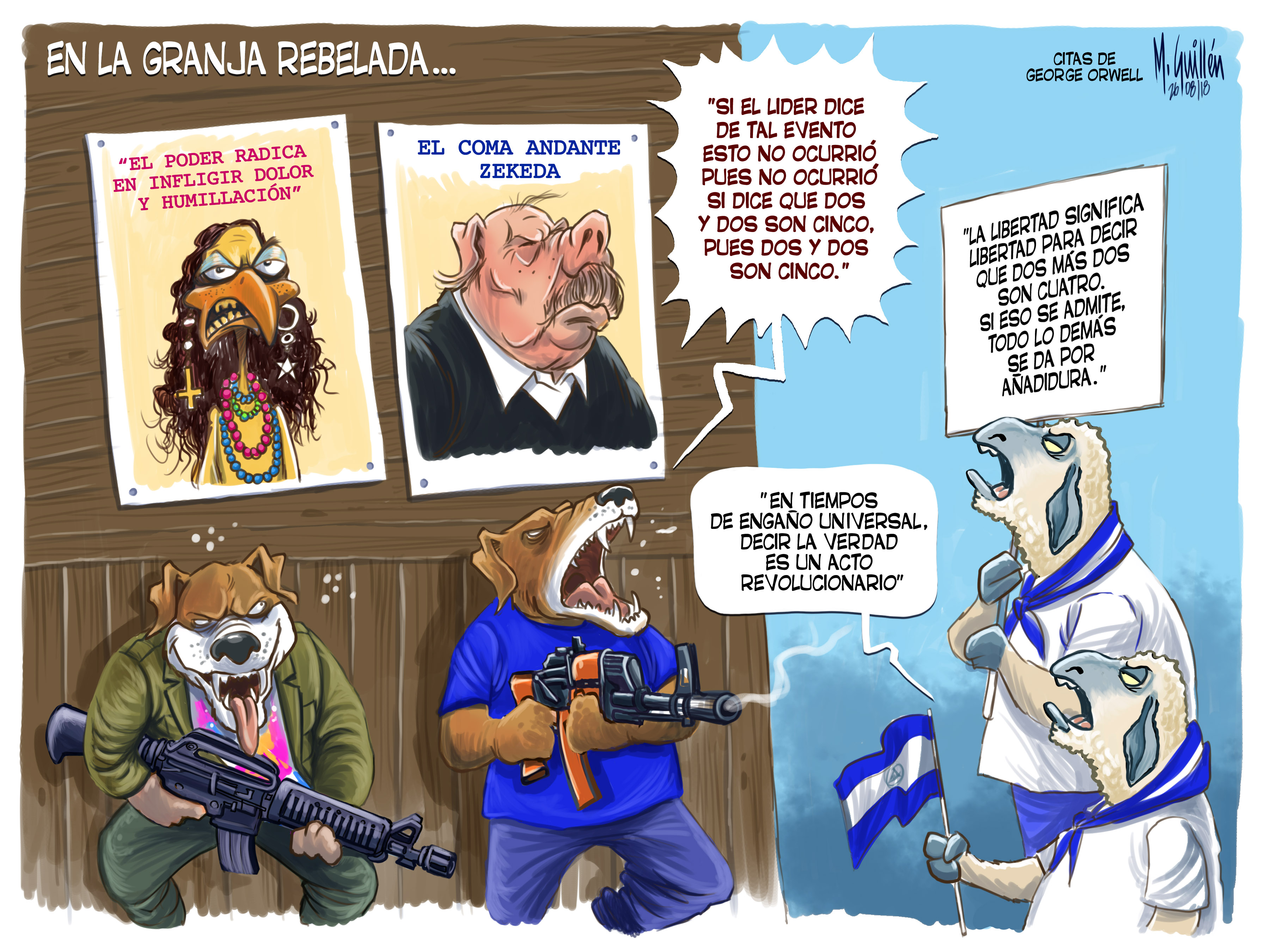 Caricatura 27-8-2018