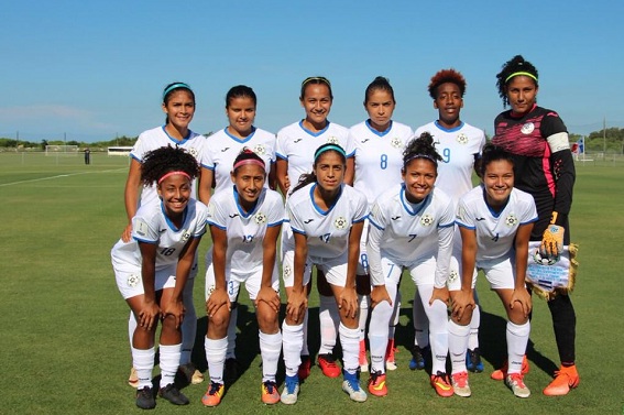 Selección de Futbol Femenina se despide con dignidad en la eliminatoria mundialista