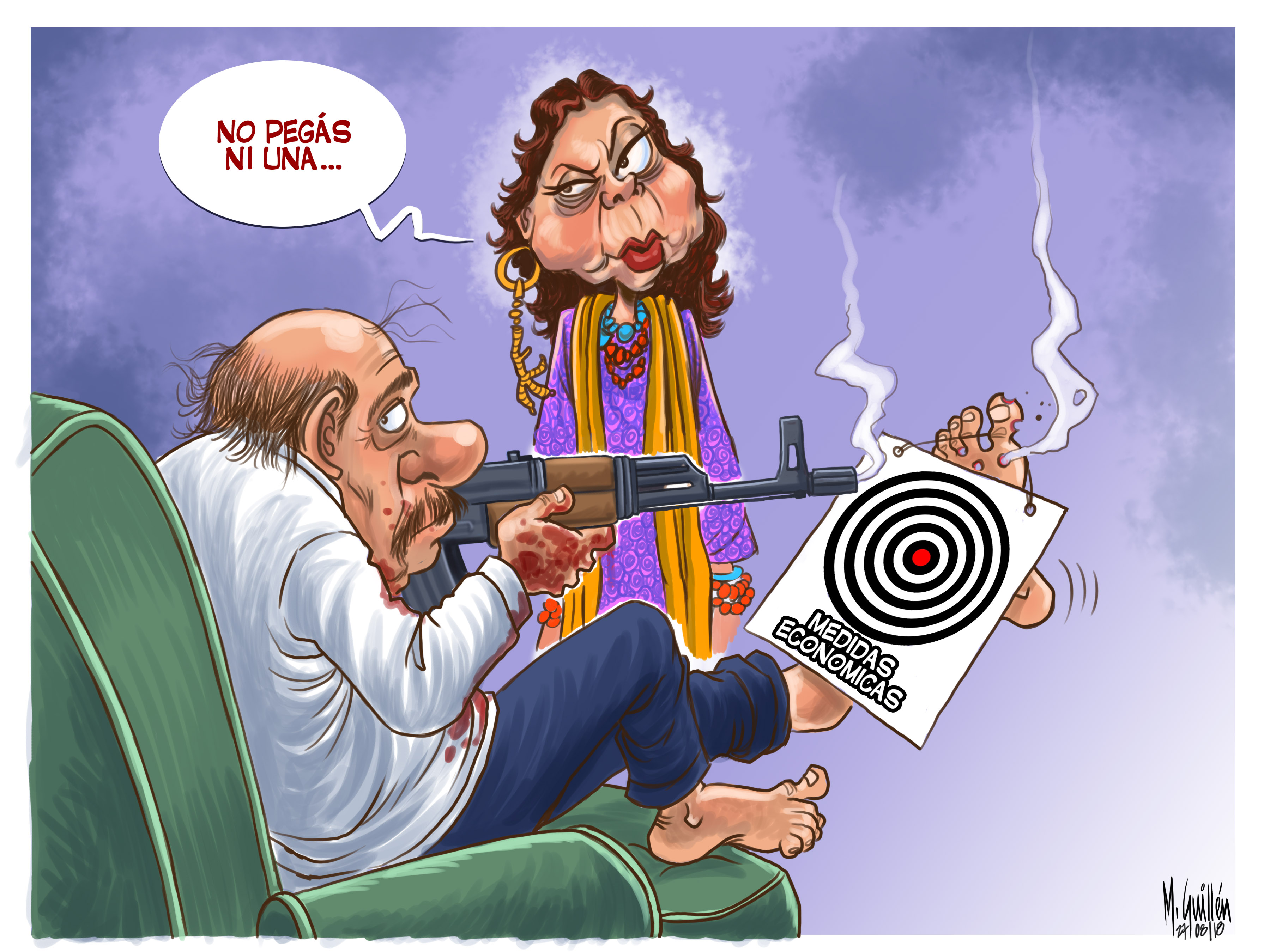 Caricatura 28-08-2018