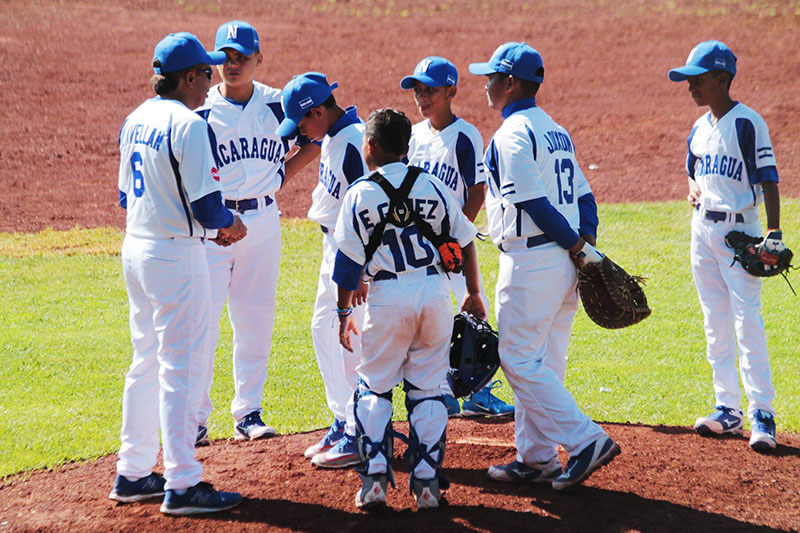 Las selecciones menores de Nicaragua han sido las que han aportado más puntos para el país en el ranking mundial de beisbol masculino. LA PRENSA/CORTESÍA DE CRISTIAN PADILLA GUERRERO/AGUASCALIENTES