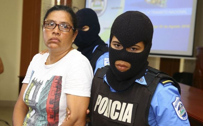 Olesia Auxiliadora Muñoz Pavón, la maestra y cantante detenida en El Chipote por apoyar protestas en Niquinohomo. Tomada del 19 Digital