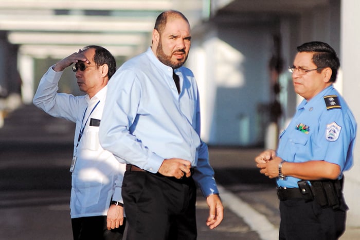 Rafael Ortega, hijo de los dictadores Daniel Ortega y Rosario Murillo. LA PRENSA/ ARCHIVO