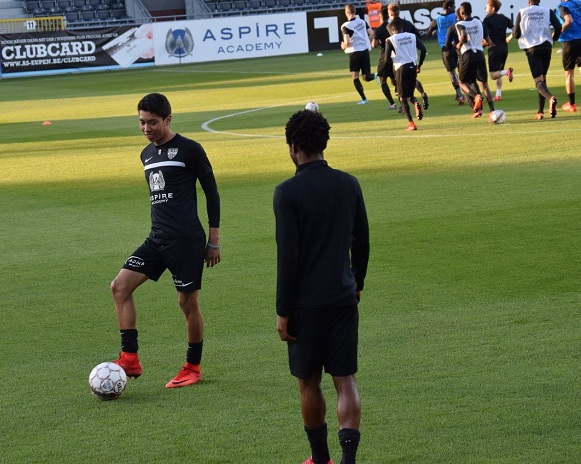 Carlos Martínez, el defensor de origen nicaragüense que juega en Bélgica