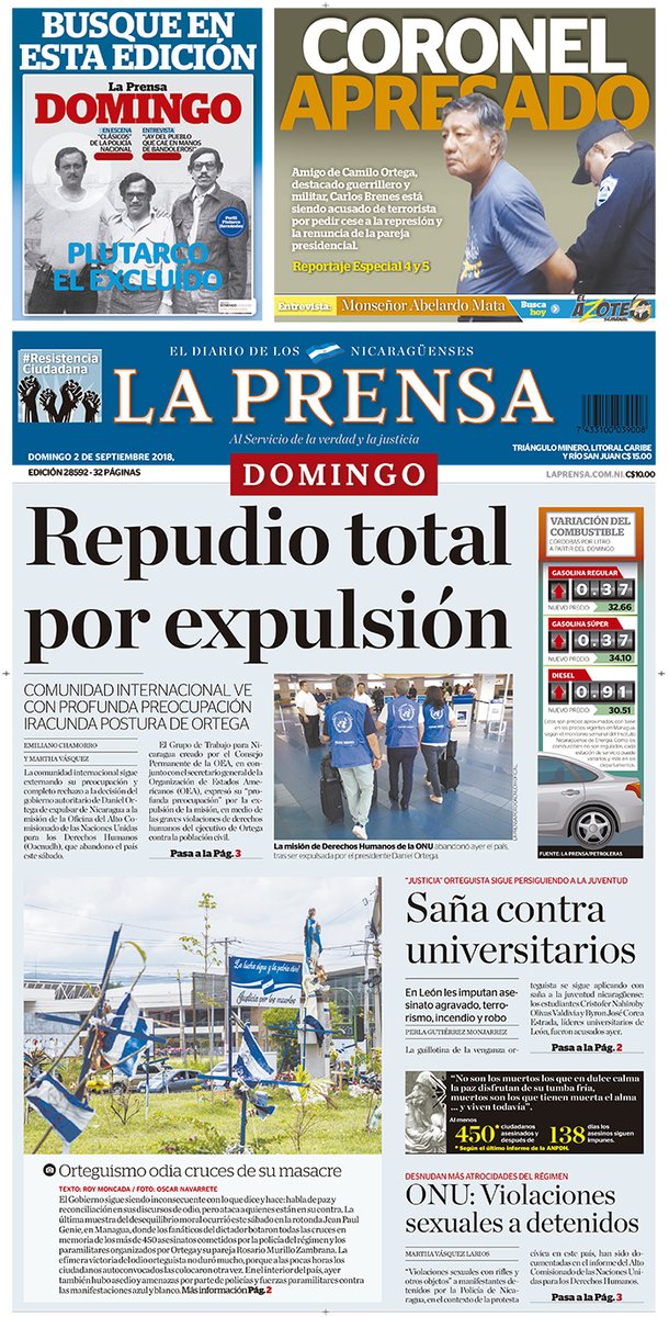 Portada impresa 02-09-2018