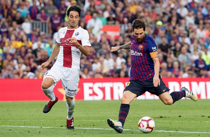 Barcelona propinó impresionante goleada al Huesca