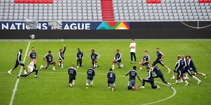 Francia y Alemania ponen en marcha Liga de Naciones de la UEFA
