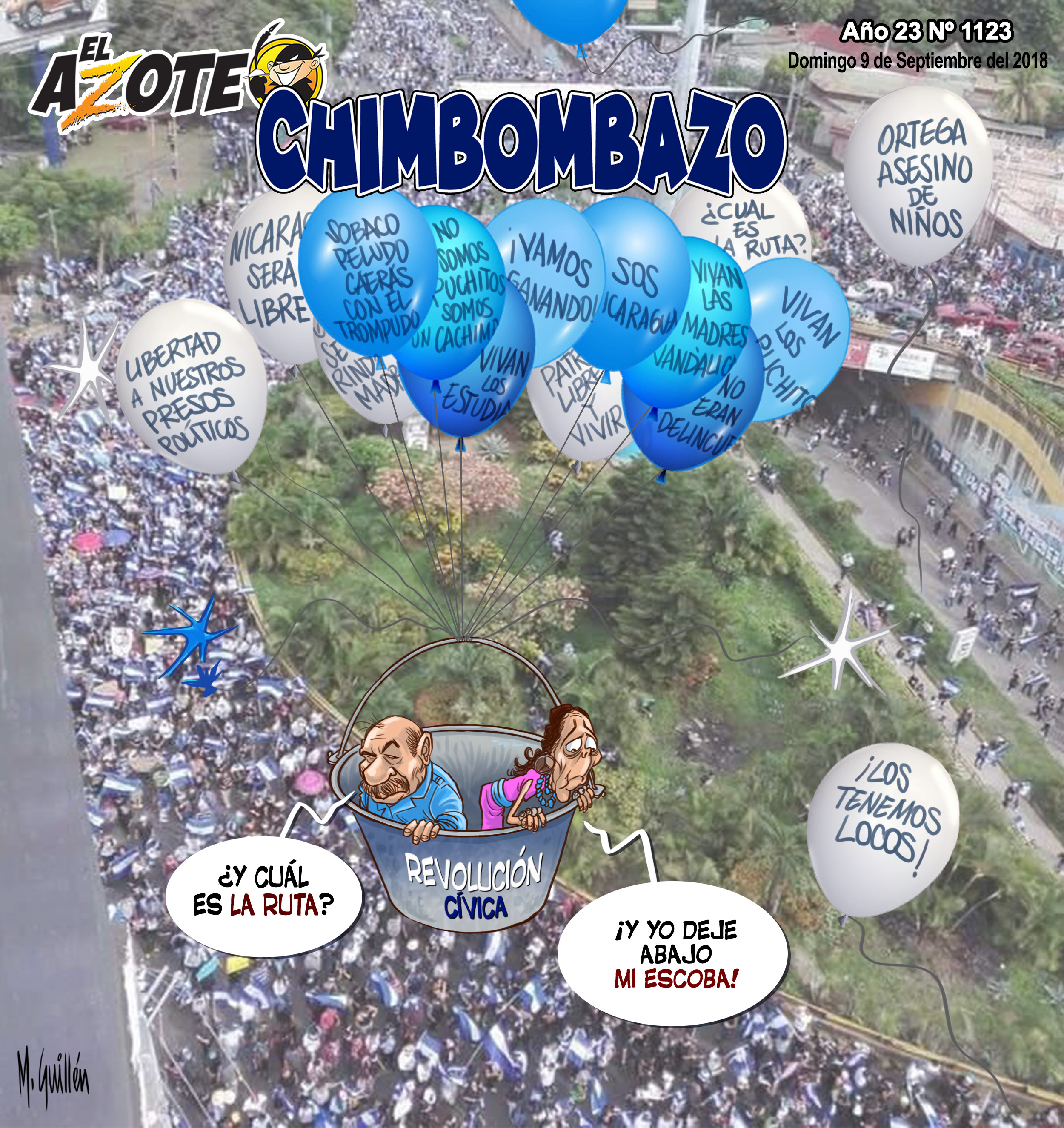 El Azote 9-9-2018