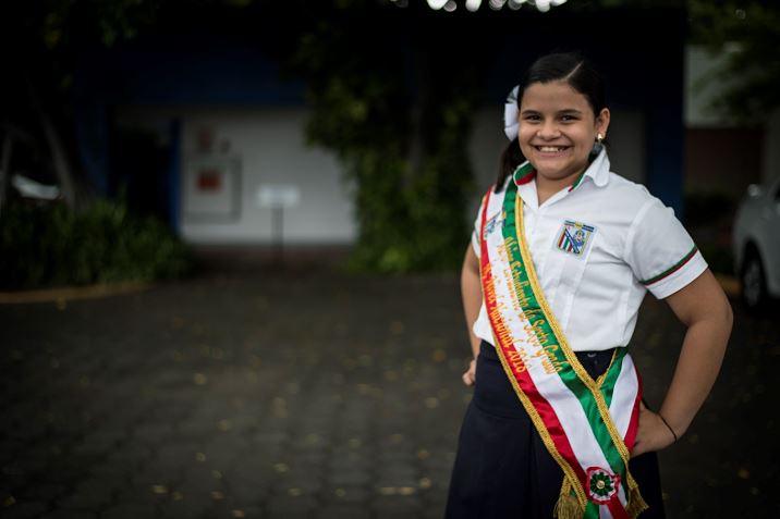 Conozca a Rochely María Otero García, la mejor alumna de primaria a nivel nacional