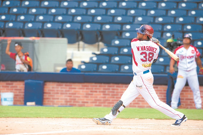 Wuillians Vásquez será la principal figura ofensiva del Juego de Estrellas. LA PRENSA/URIEL MOLINA