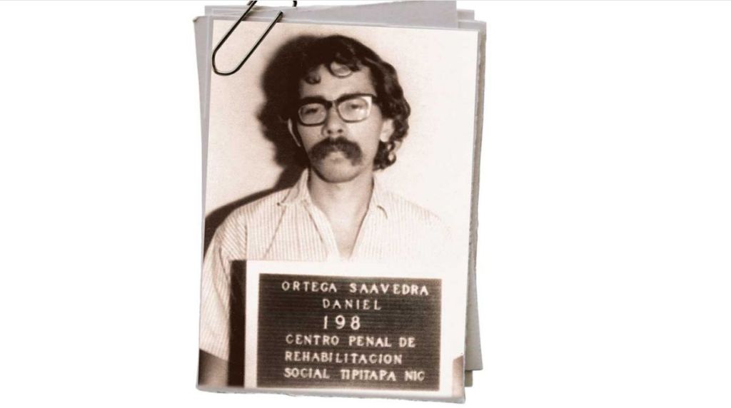 Daniel Ortega preso en la cárcel La Modelo de Tipitapa en la década de 1970. LA PRENSA/ ARCHIVO DE MAGAZINE