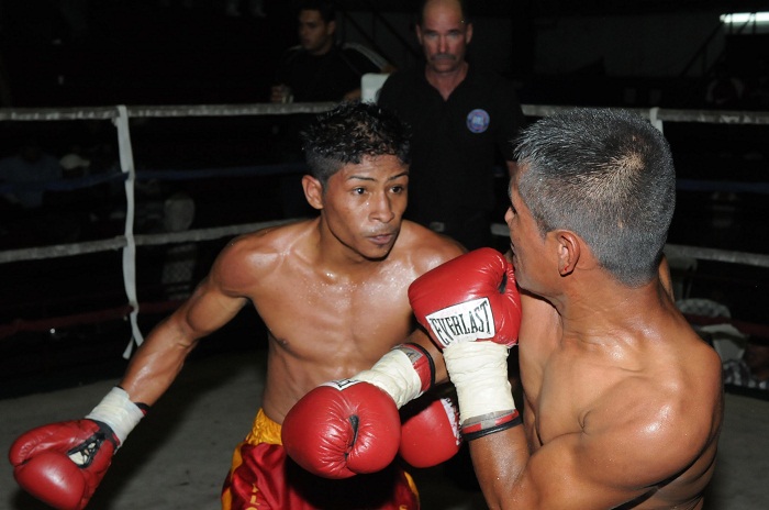 Boxeadores nicaragüenses