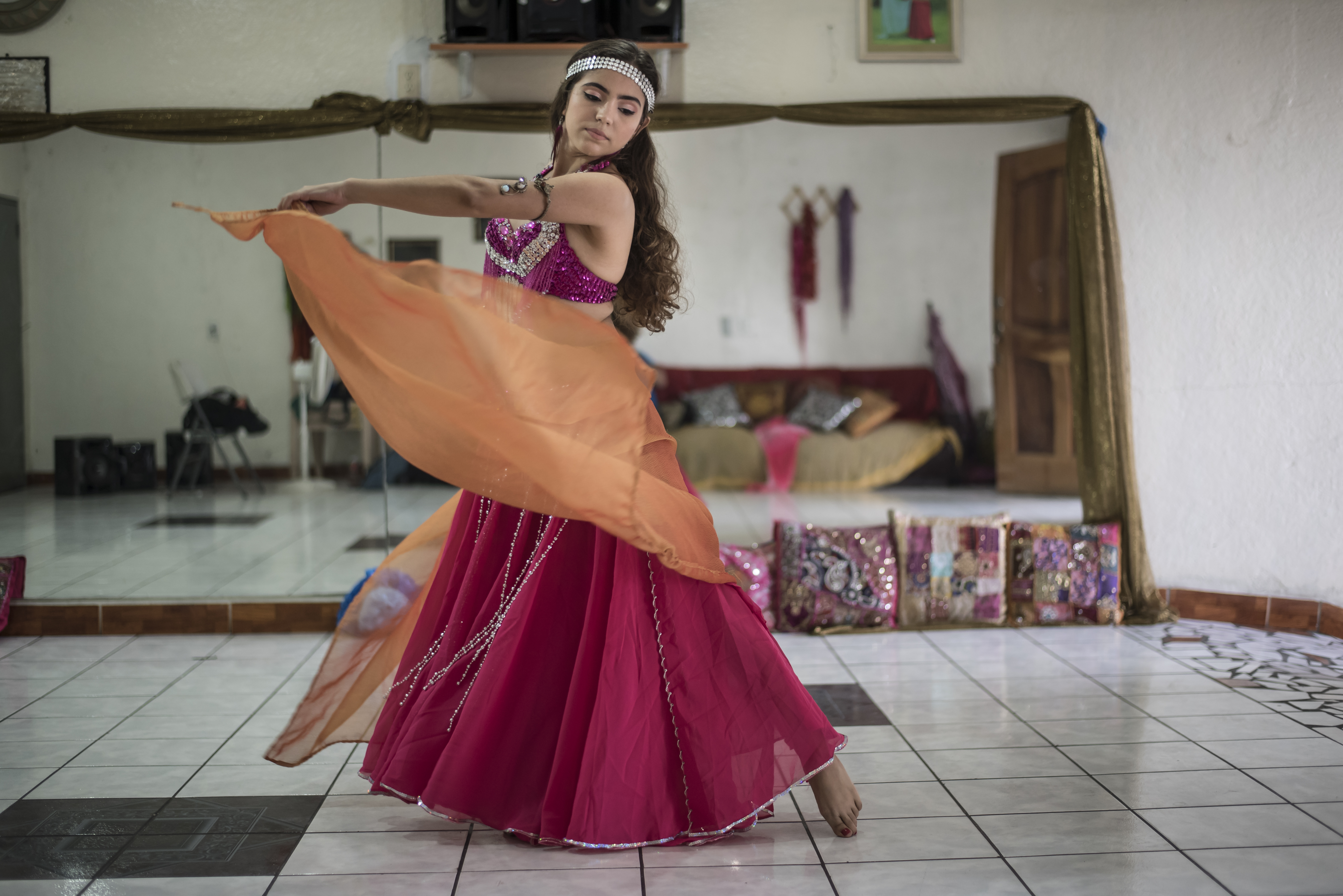 Las múltiples habilidades de Katia Duranza