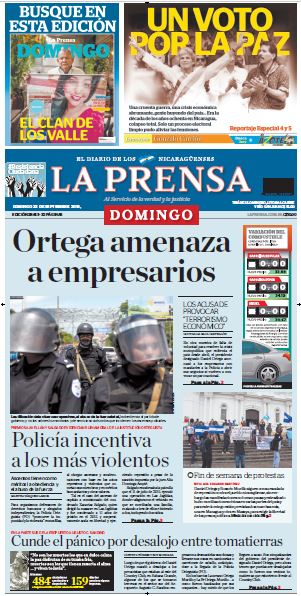 Portada impresa 23-09-2018