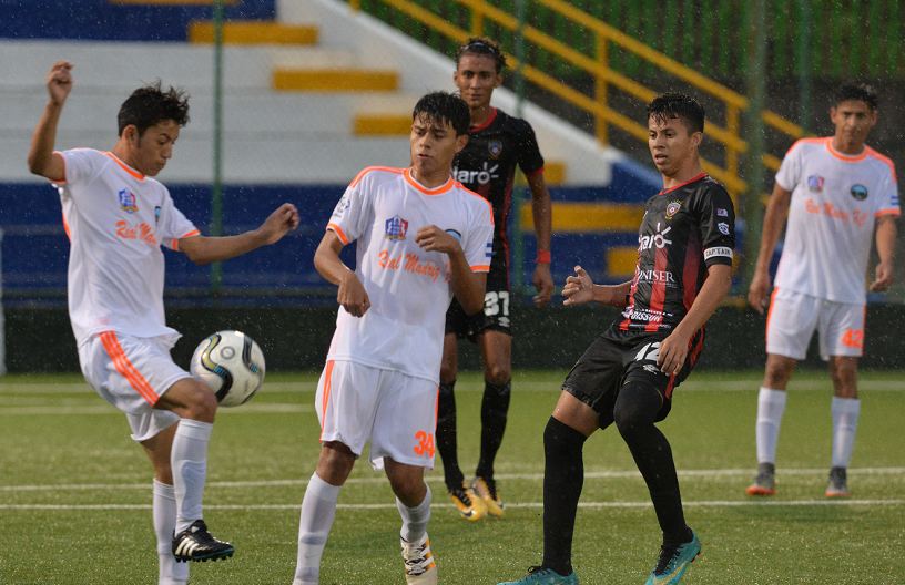 Juventus FC se consolida en la cima de la Juvenil Especial