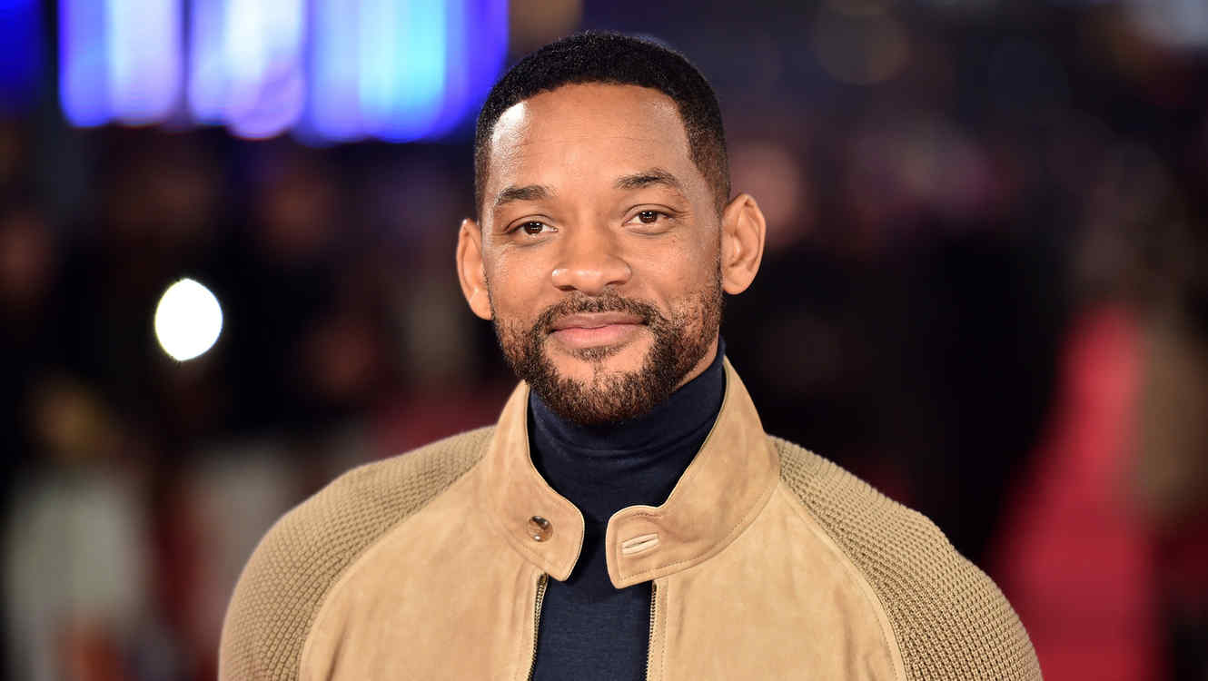 Will Smith se lanzó de un helicóptero para celebrar su cumpleaños número 50