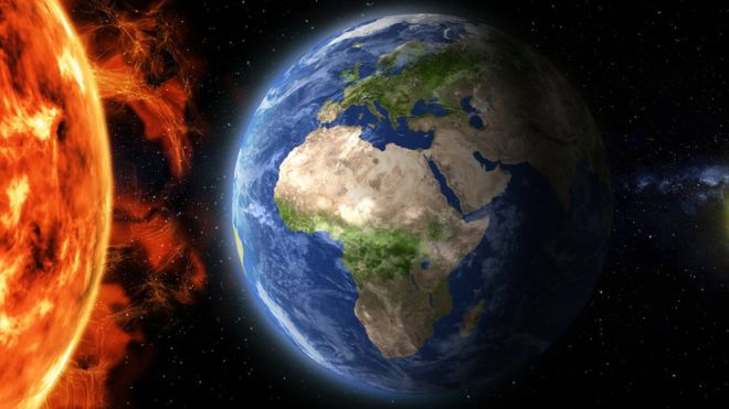 El «rebote glacial» y otros 2 fenómenos que hacen que la Tierra se tambalee mientras gira