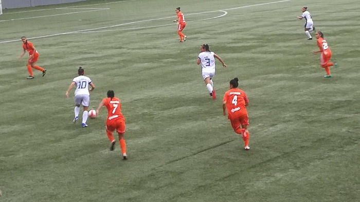 Águilas de León se despiden goleadas de la Copa Interclubes de Uncaf