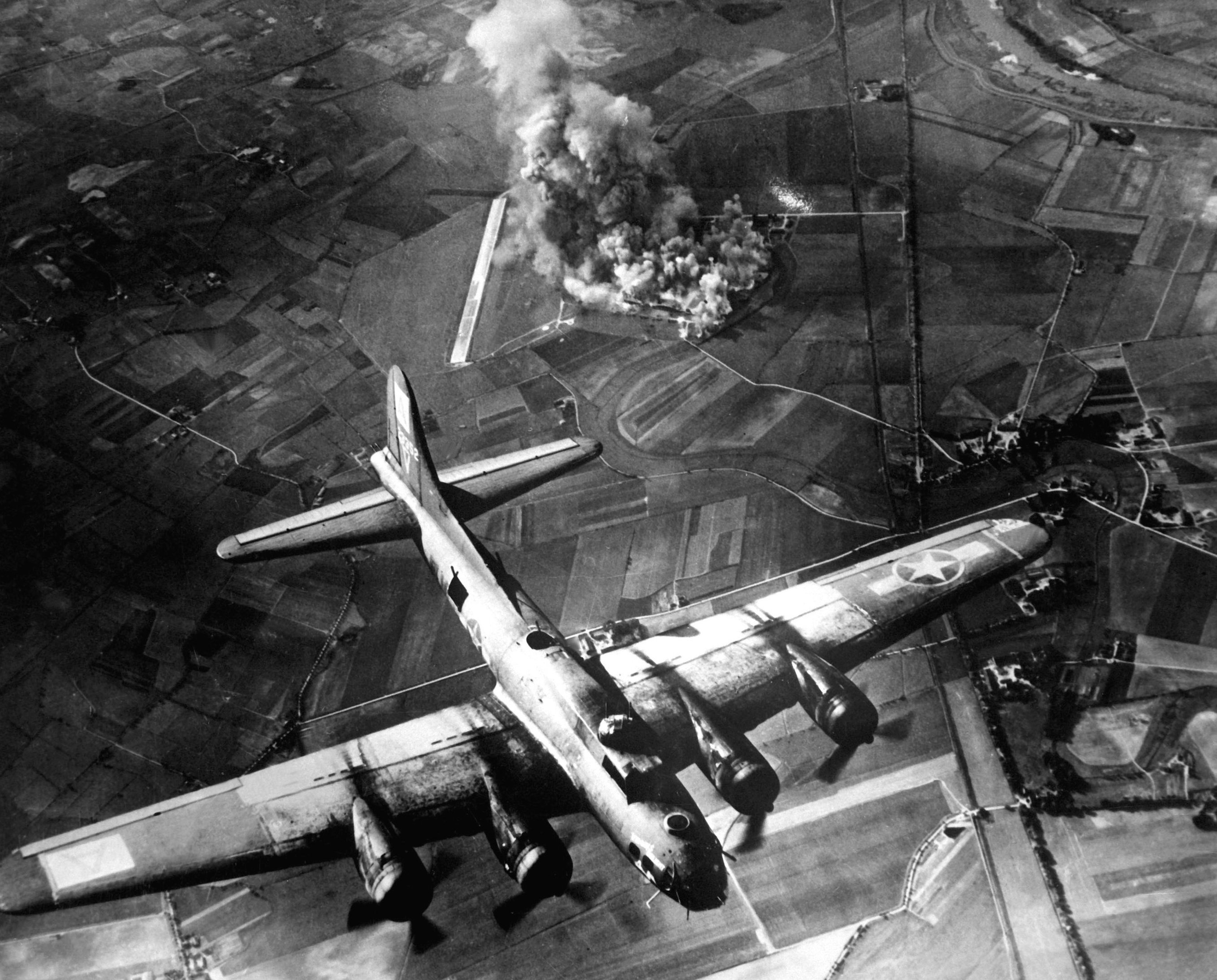 El enorme daño que causaron en la atmósfera las pesadas bombas de la Segunda Guerra Mundial