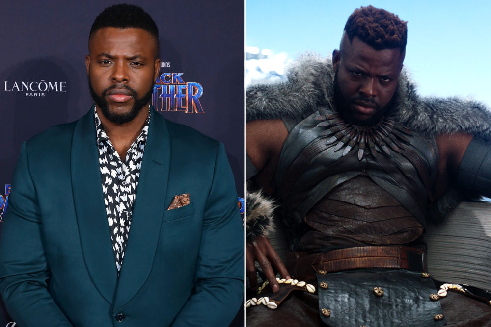 El actor Winston Duke, de Black Panther, pide a los hombres más implicación en igualdad de género