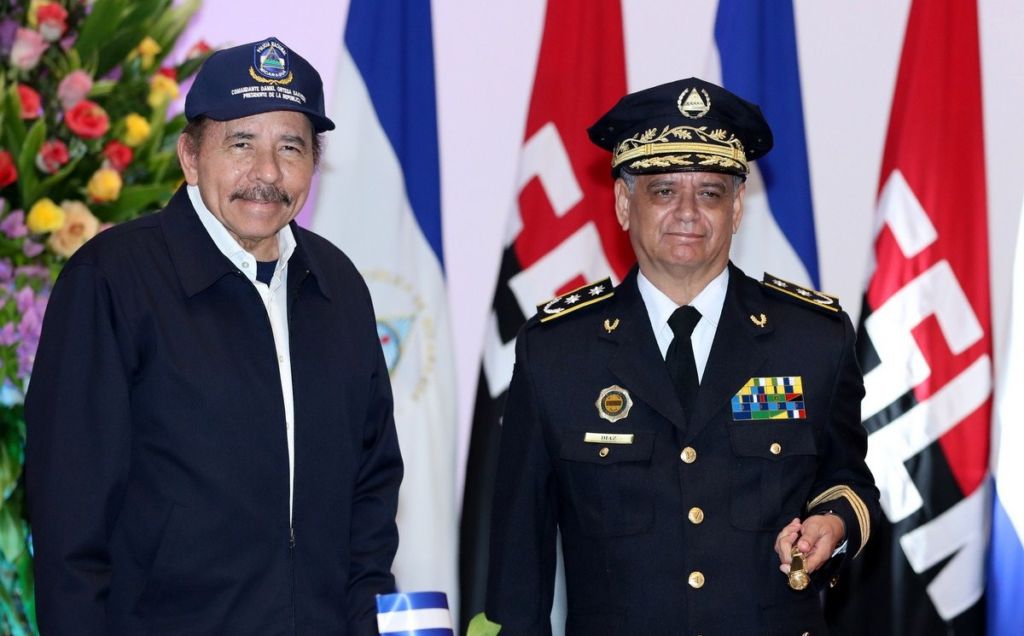 Policía Orteguista, Nicaragua, sanciones, Hospital Carlos Roberto Huembes