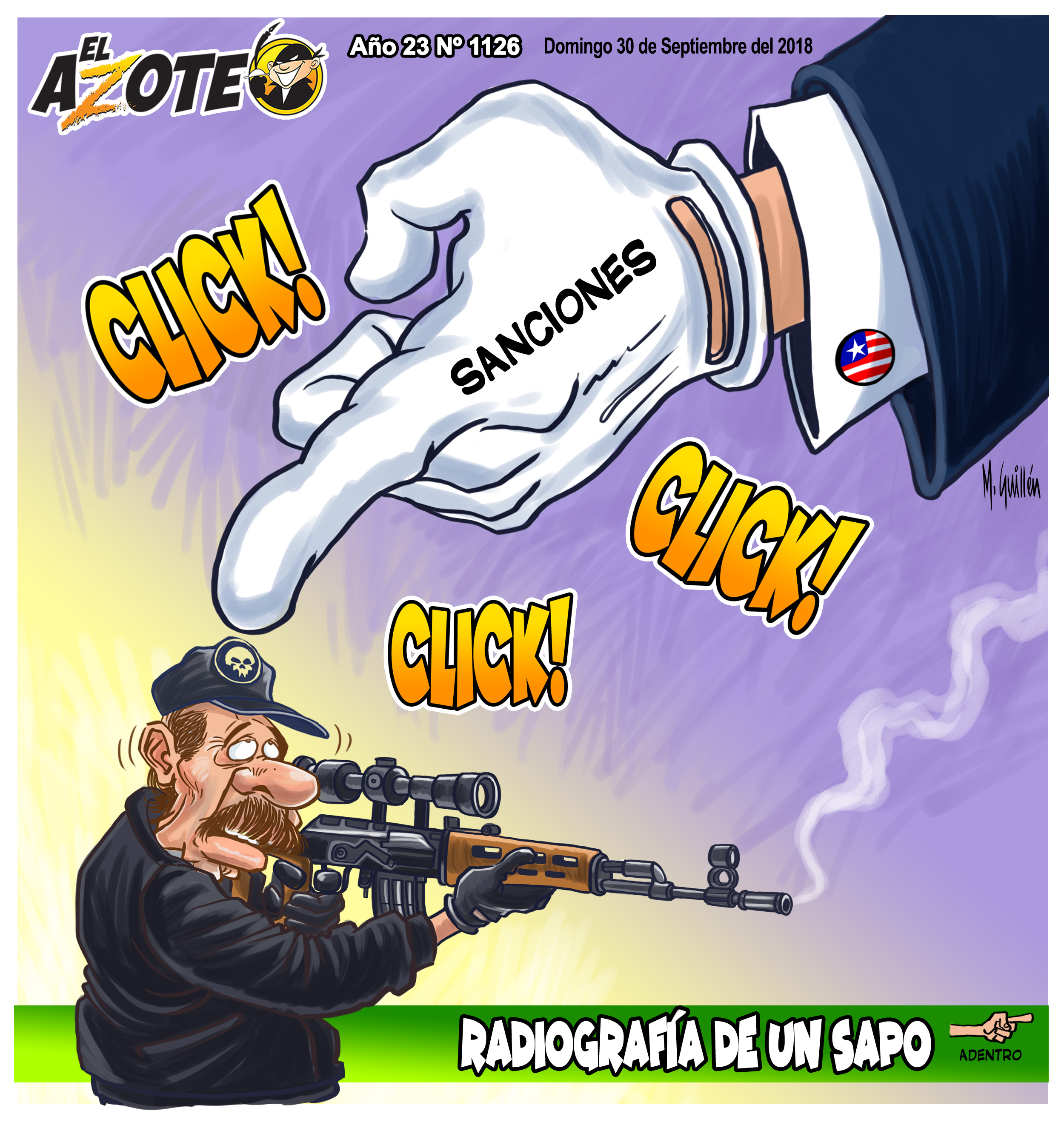 El Azote 30-9-2018