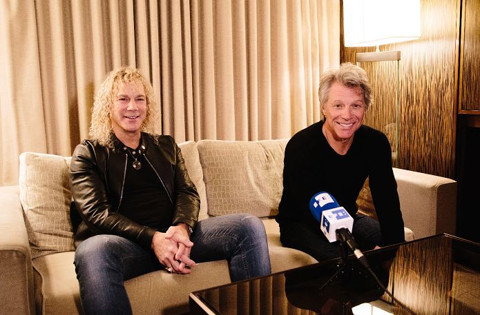 «Nunca tuve un plan B», confiesa Jon Bon Jovi al recordar su carrera musical